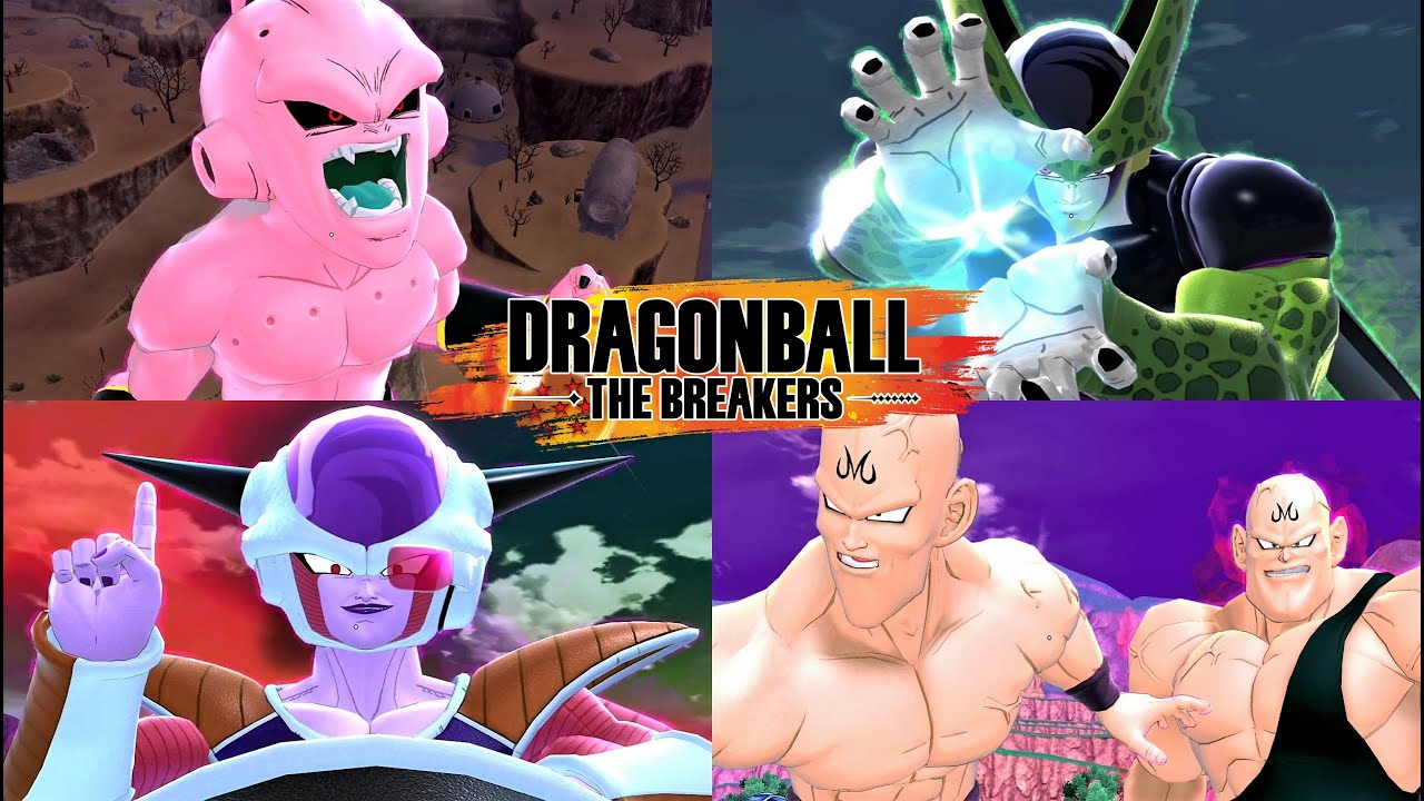 Dragon Ball The Breakers - All Raider Super Attacks (4K 60FPS)