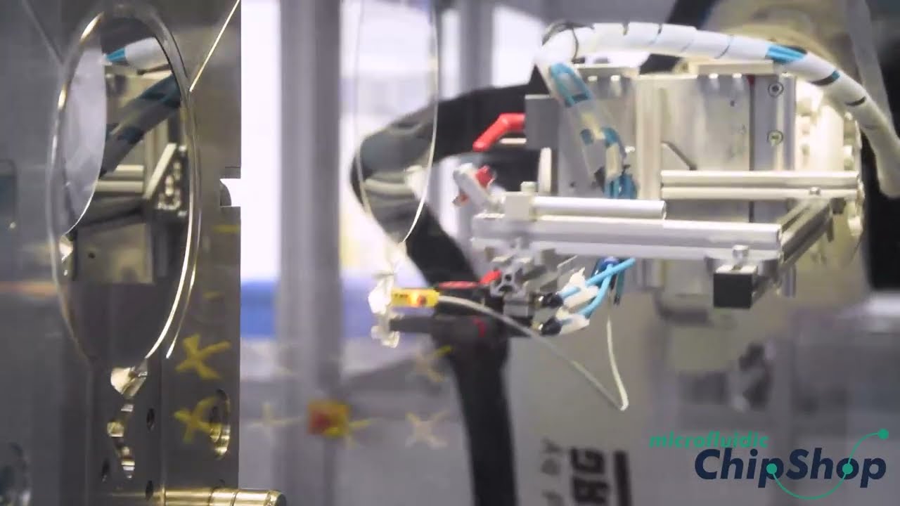 Injection molding of polymer substrates for microfabrication