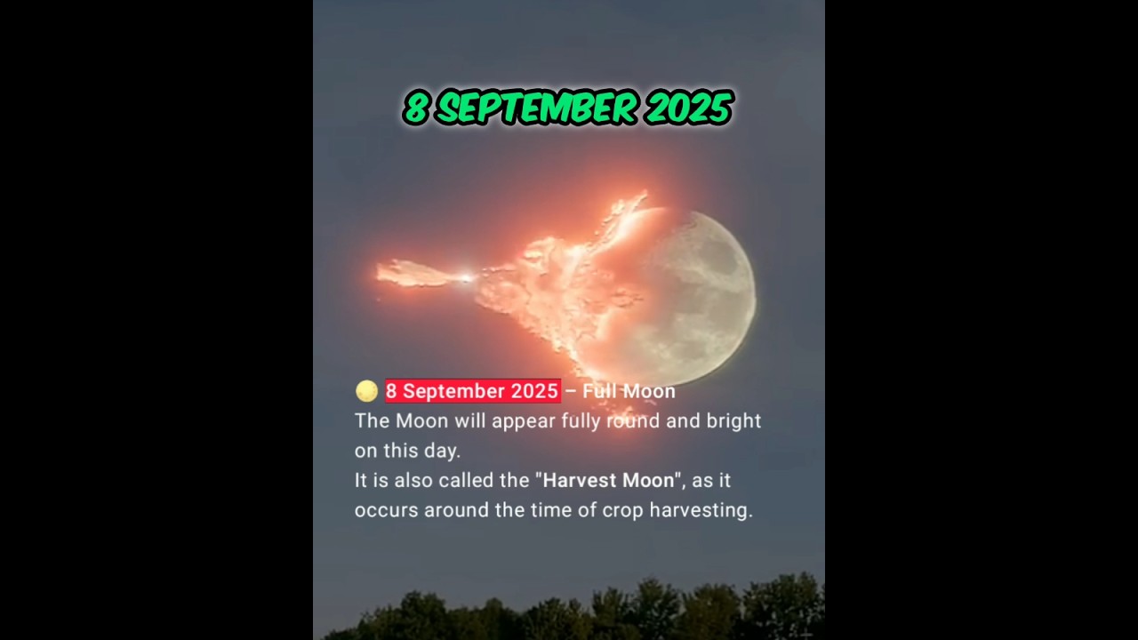 Astronomical Events September 2025 🥶 #shorts #space