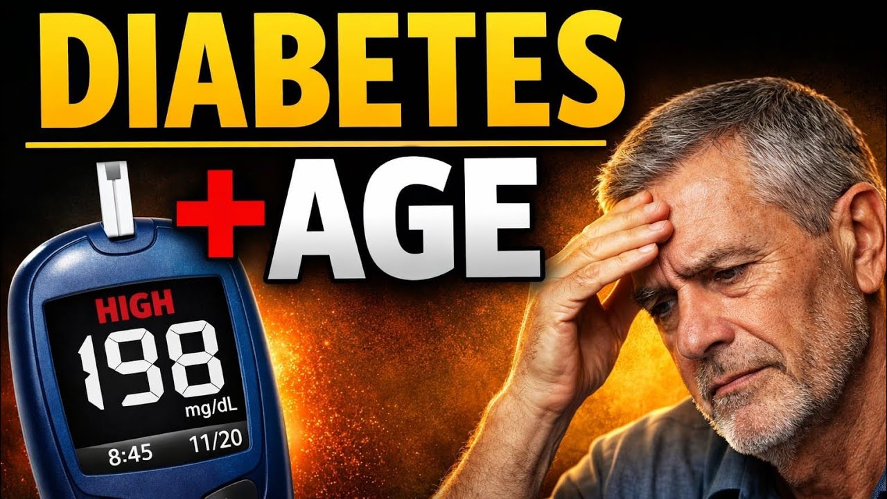 The Hidden Reason Diabetes Gets Worse With Age
