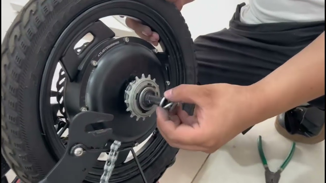 T1 flywheel replacement