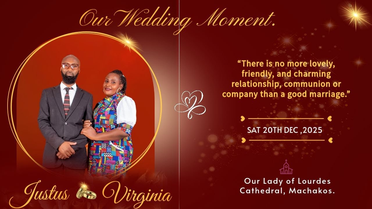 Justus Weds Virginia Official Livestream