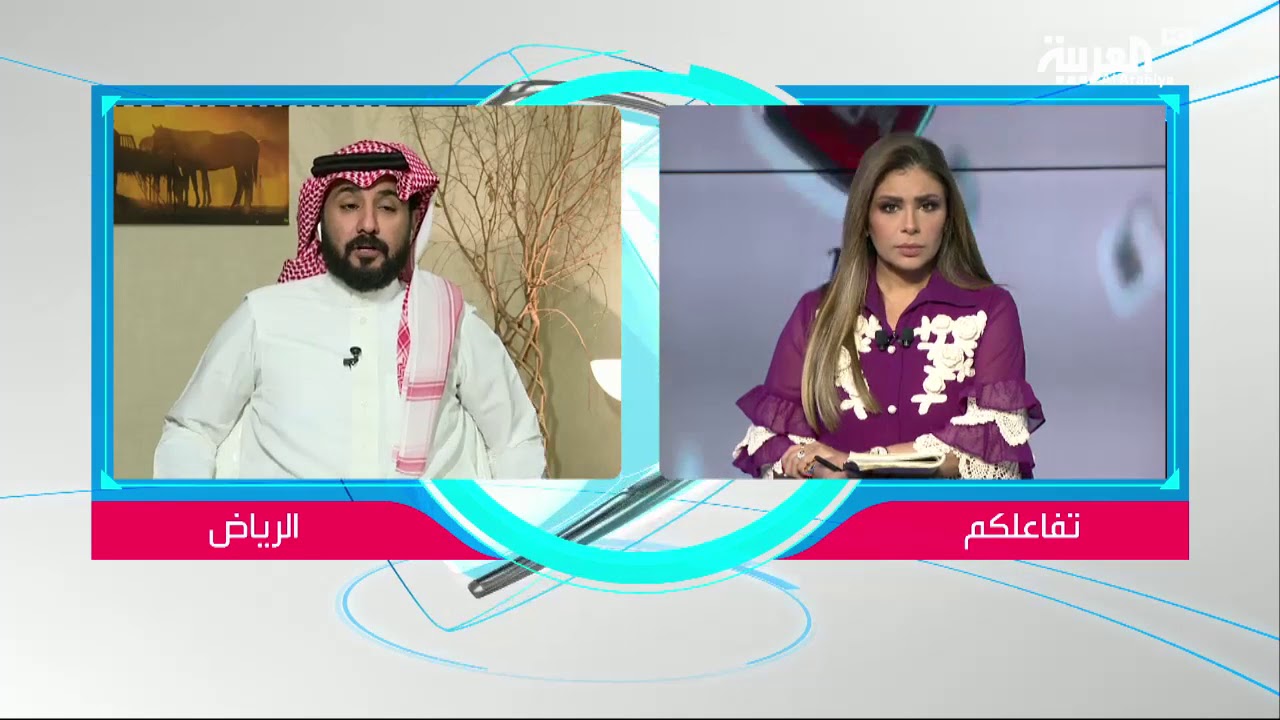 تفاعلكم : طارق الحربي يسأل السدحان: هل تتهمني بالخيانة؟