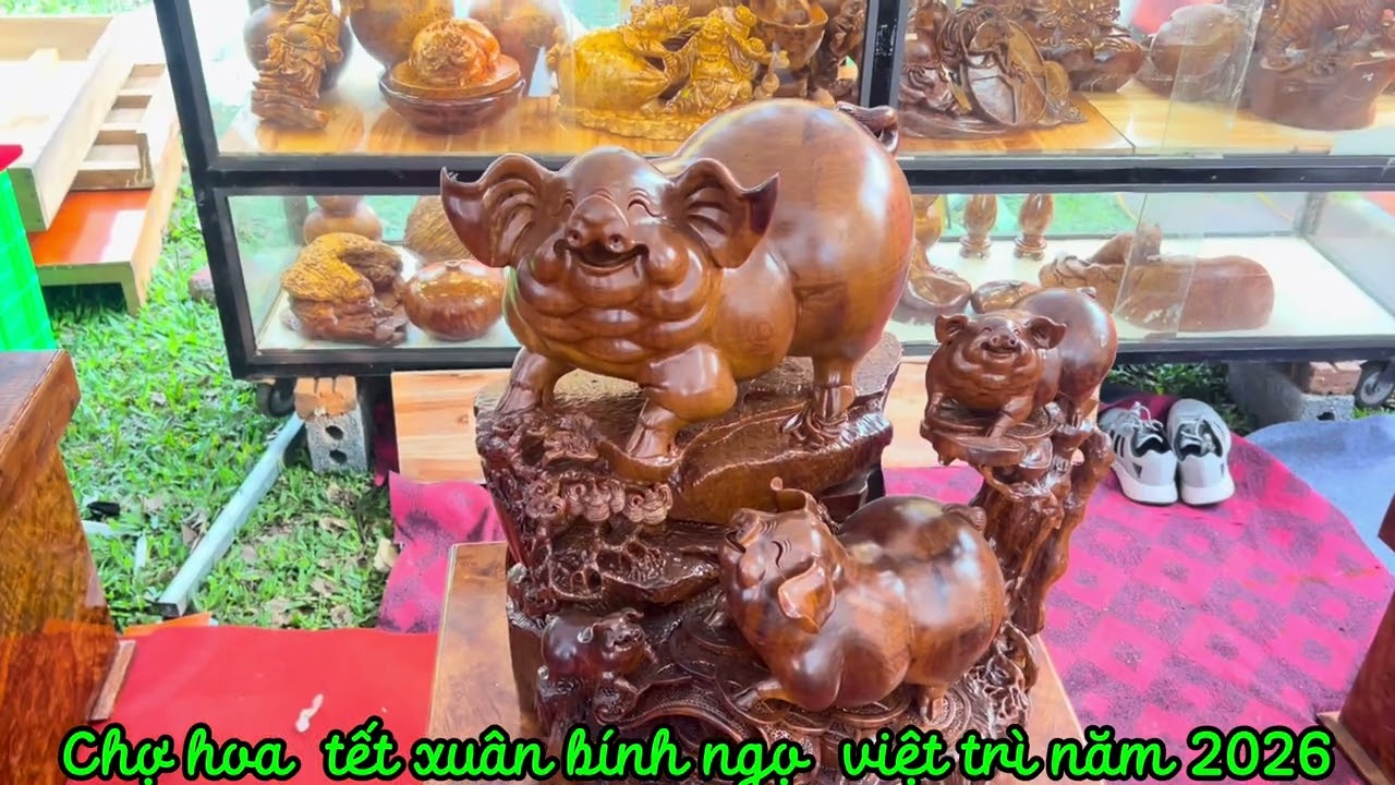 chợ hoa tết xuân 2026