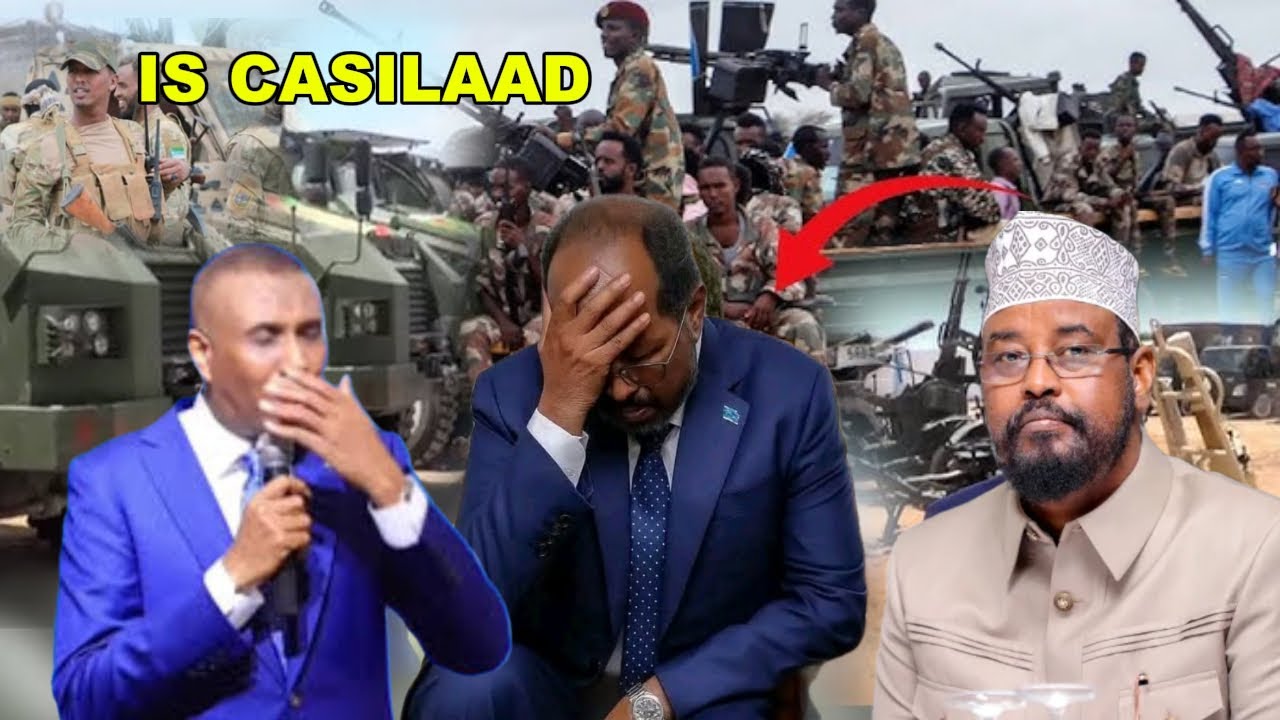 DEGDEG: Ra’iisul Wasaare Xamse Casilay & Xasan Sheekh oo Ka Naxay Is Casilaada Xamse...