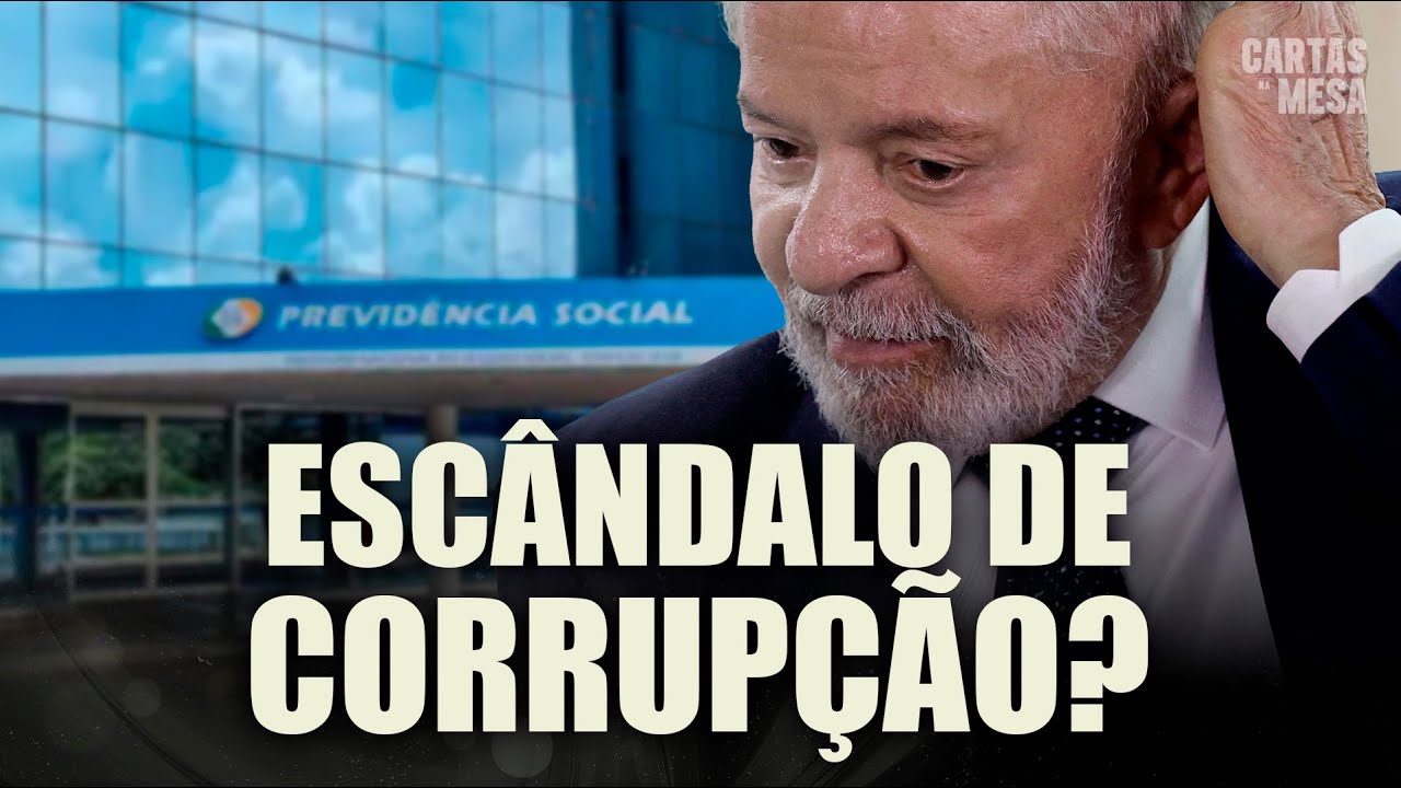 Resumo: Fraude no INSS exp&otilde;e corrup&ccedil;&atilde;o no governo Lula?