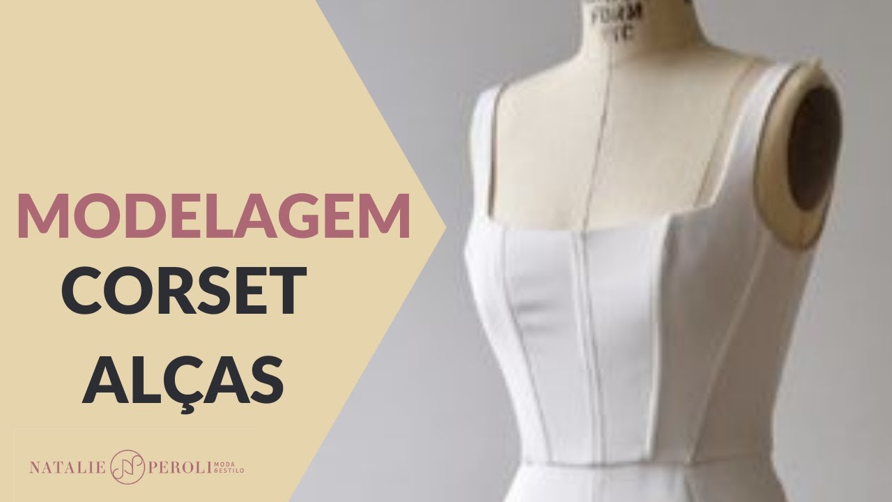 Modelagem Corset com Alças
