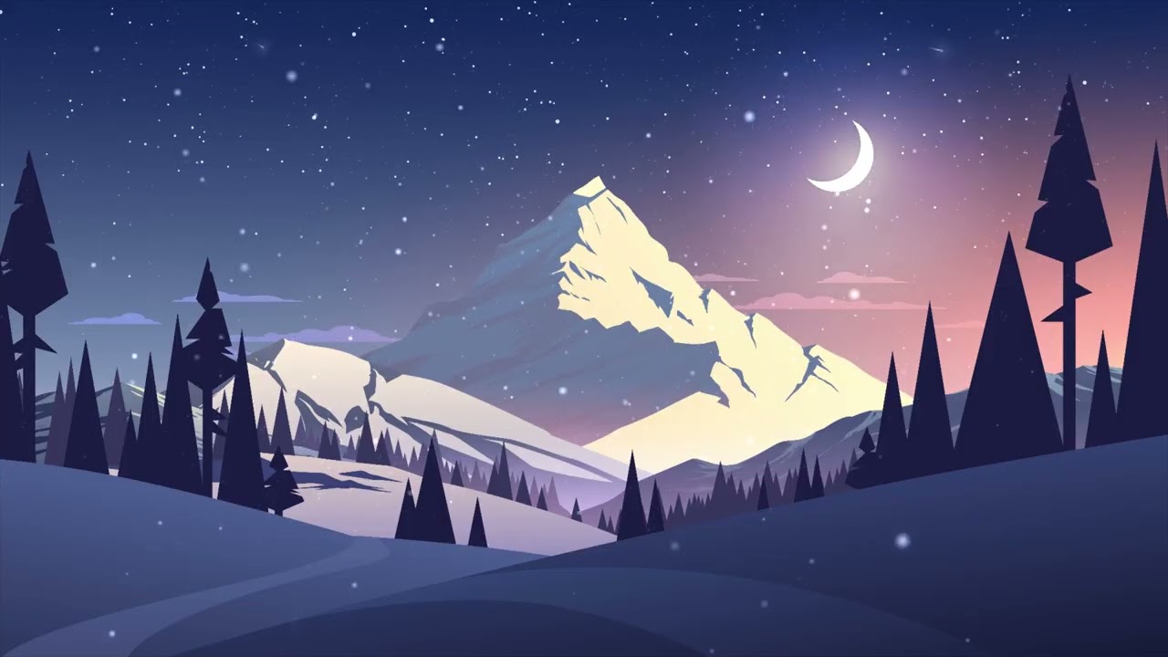 Live Wallpaper 4K Snow Mountain
