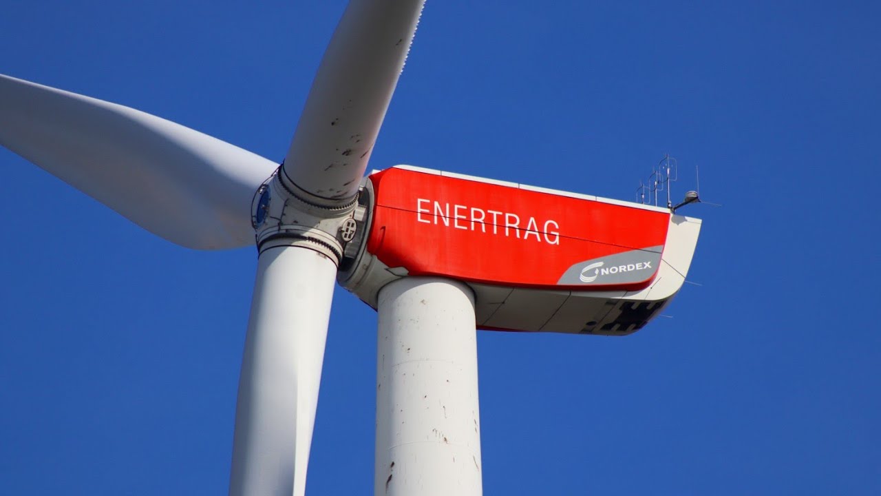 Repowering Windpark Sandersdorf/Brehna im Gange / 2× Vestas V150-6.0 EnVentus ersetzen 4× DeWind D4