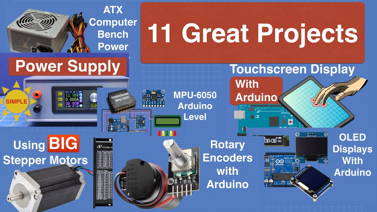 11 Great Projects from 2019 - A New Year in the Workshop!