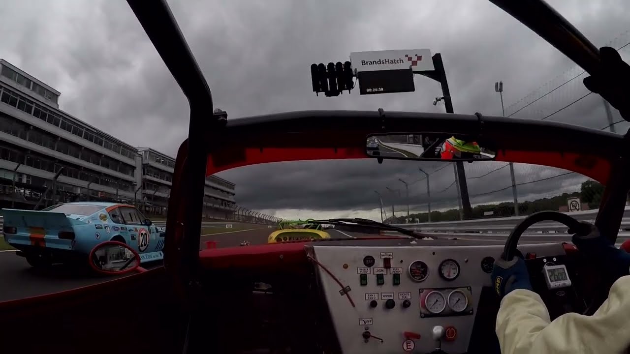 American Speedfest 2025 - Bernie's V8's and Outlaws. Race 1 onboard Dave Stewart, TVR Griffith 95