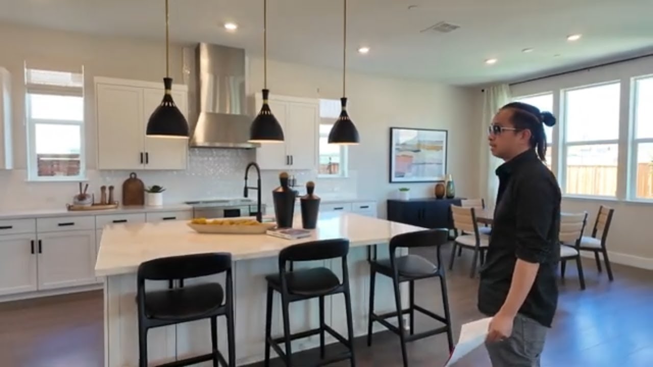 🏡Touring (house for sale in dublin ca) The Larkspur at Francis Ranch Taylor Morrison Plan 3. $2.68m