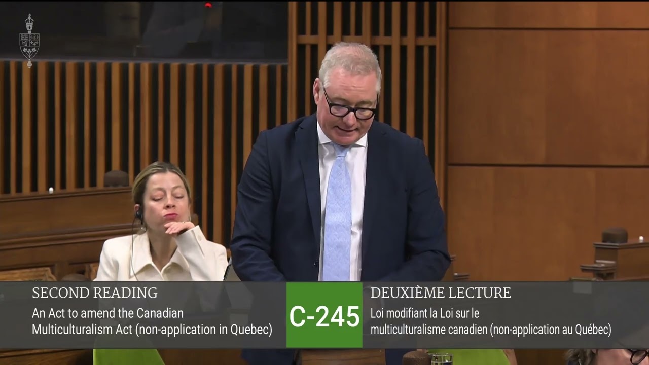 2 février 2026 | Discours : C-245 Deuxième lecture