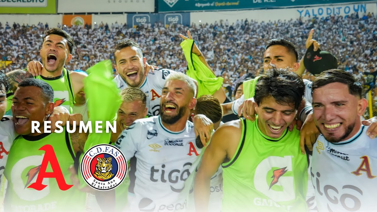 🎥 RESUMEN l Alianza 2-1 FAS l SEMIFINAL VUELTA