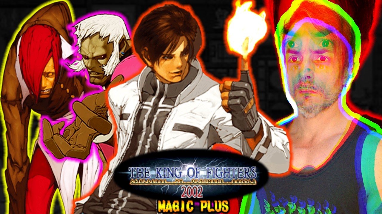 DOIDERA DEMAIS! 😱 Jogando KOF 2002 MAGIC PLUS