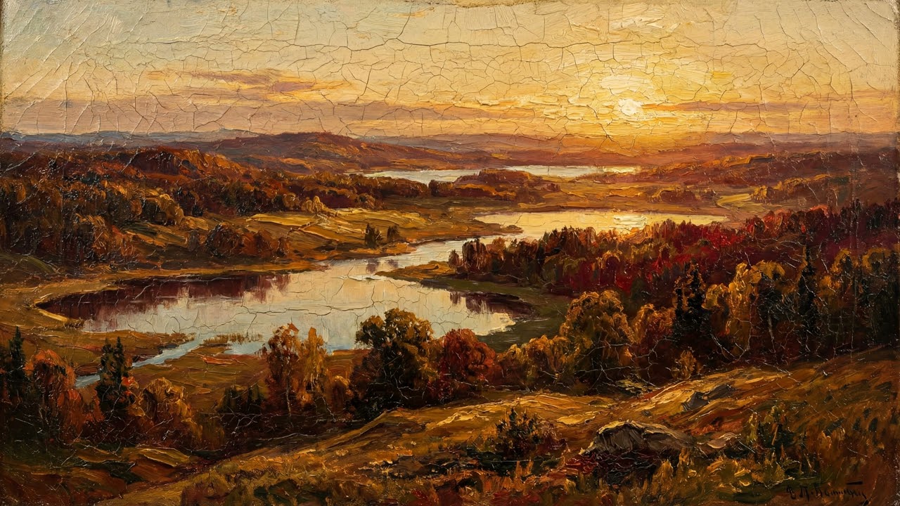 4K Sunset Serenity
