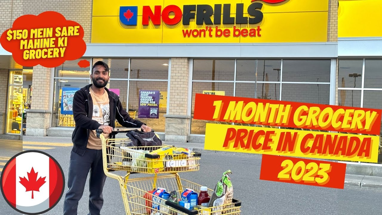 Grocery Prices in 2023 | Walmart Canada | Grocery Shopping Vlog