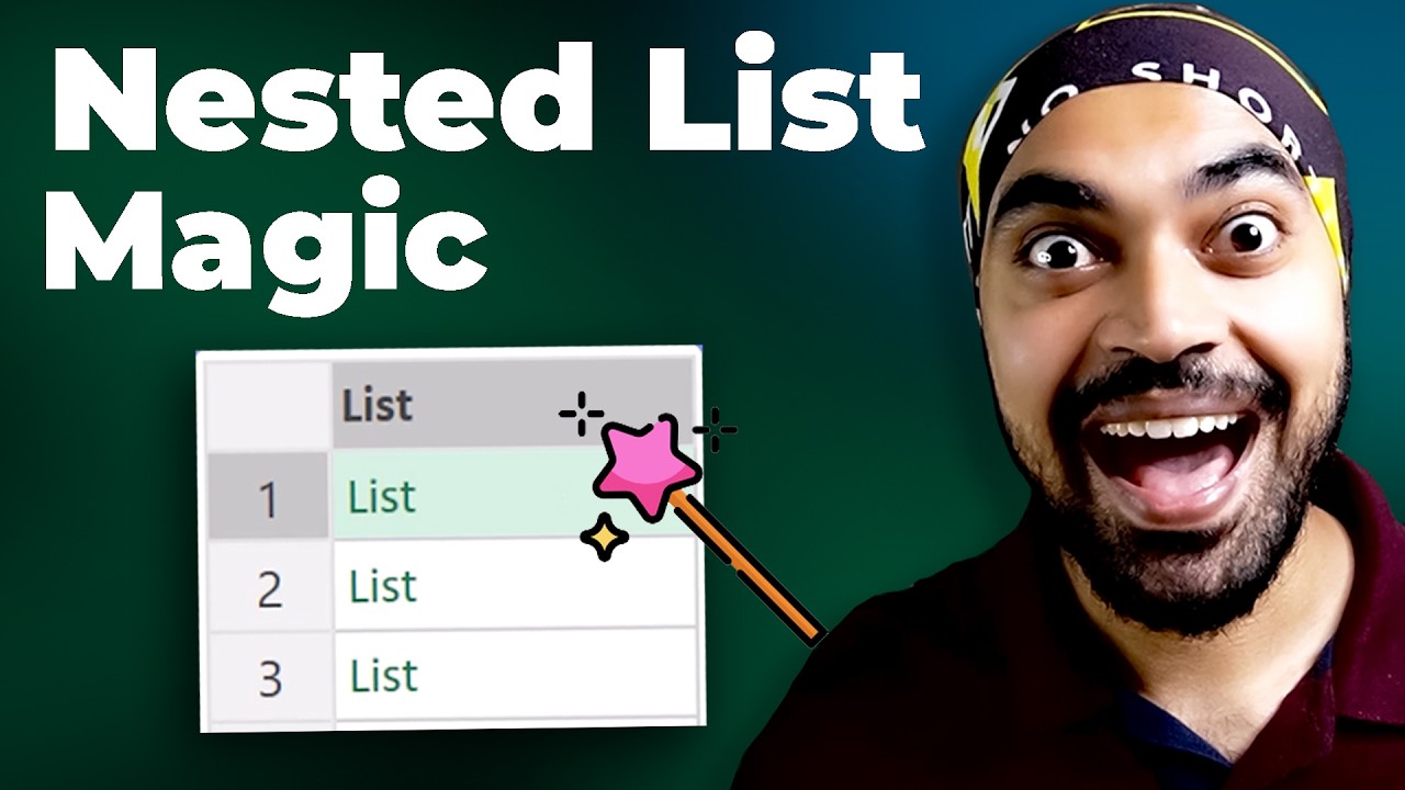Nested Lists in Power Query: You’ll Wish You Knew This Sooner