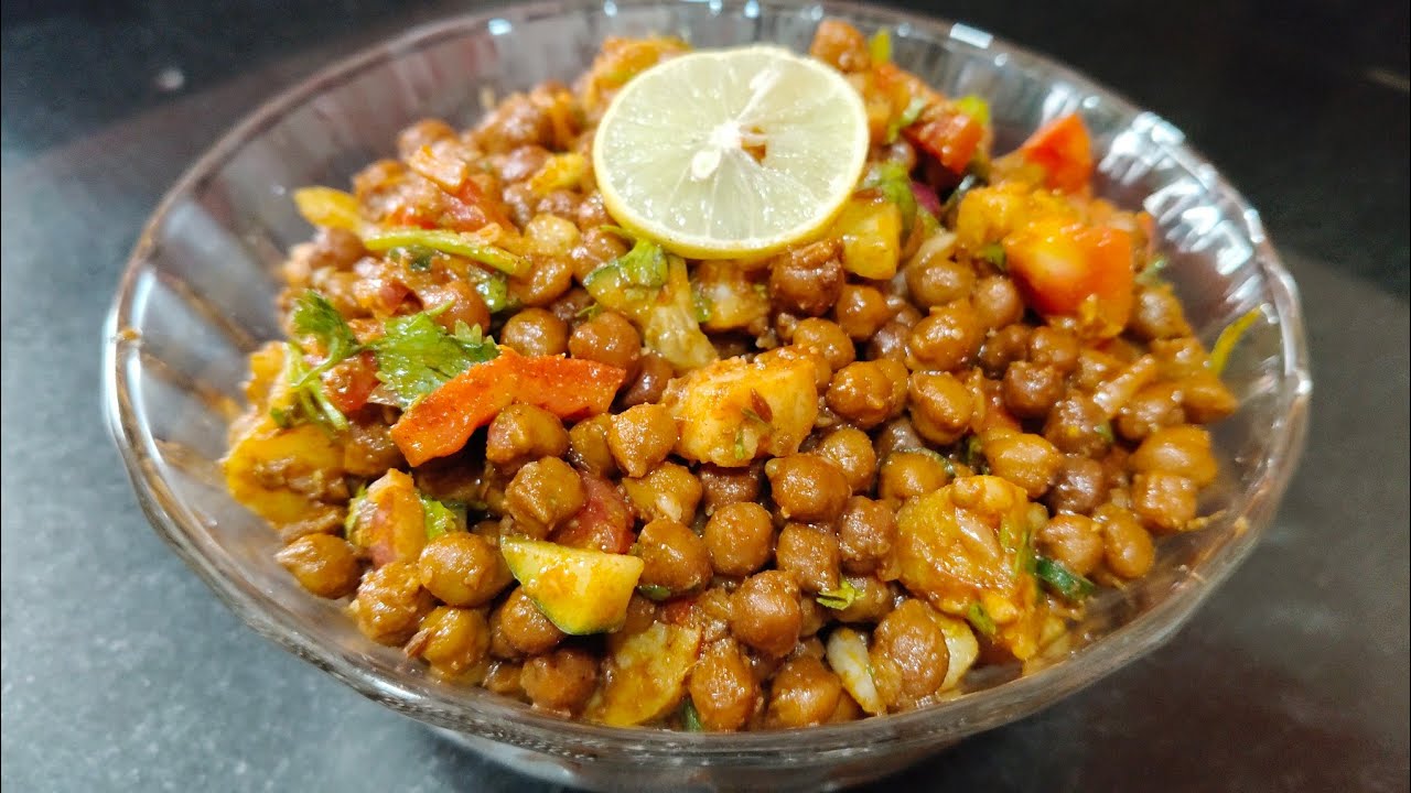 Chana Masala Chaat | Healthy & Tasty Chana Chaat Recipe | Iftar Special Chana Chaat