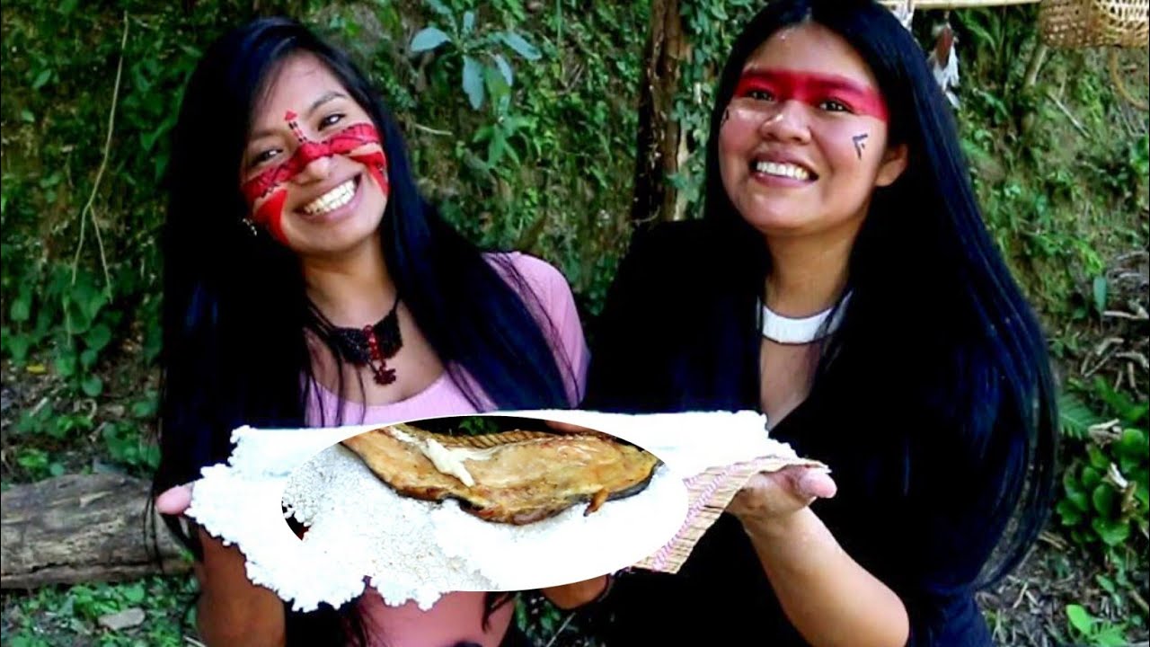 ALMOÇO COM KAPAI - COMIDA TRADICIONAL INDÍGENA