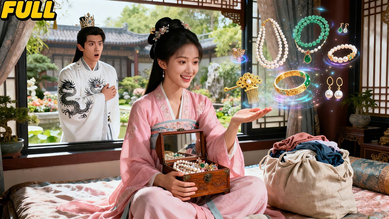 Putri pelayan miskin suka mengumpulkan perhiasan, ditemukan kaisar yang terpukau kelucuannya!