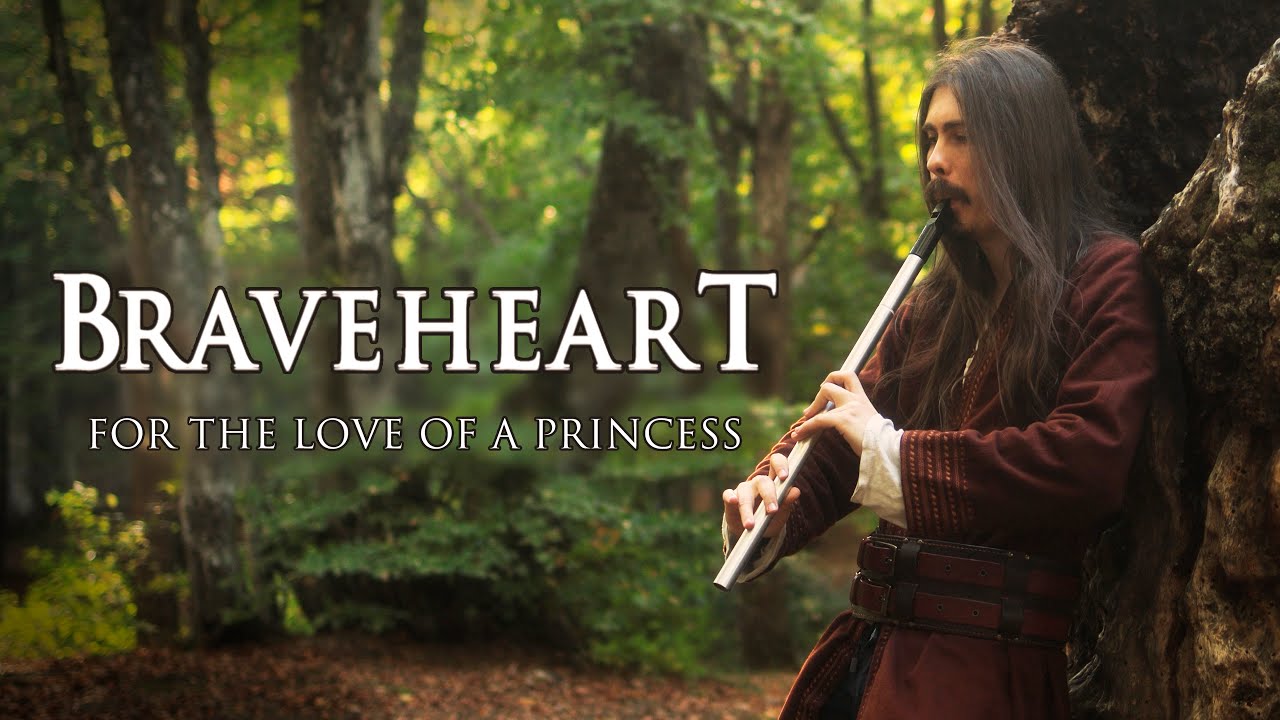 Braveheart Main Theme - For the Love of a Princess - Cover by Dryante