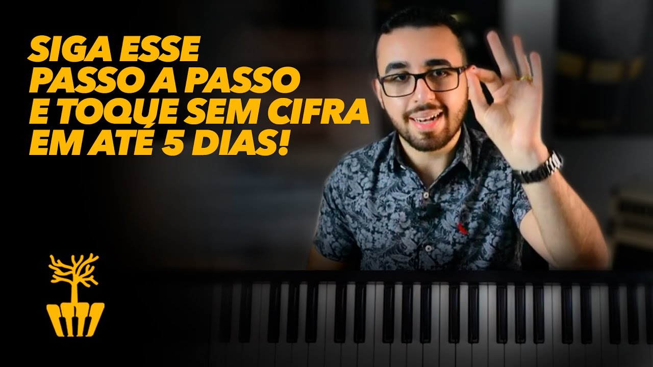 Como tocar teclado sem cifra na igreja (Comece com isso e aplique HOJE mesmo!)