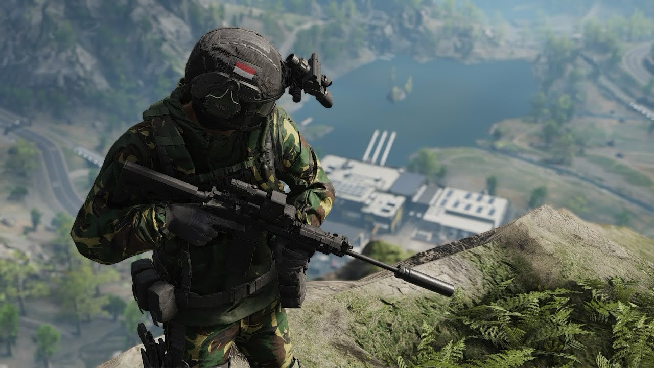 Operasi militer  TNI di lokasi Electric Engine Factory - Ghost Recon BreakPoint