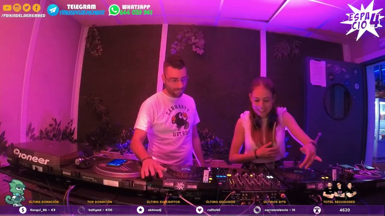 Dj Safri & Akhina Dj @ FRIKISDELREMEMBER