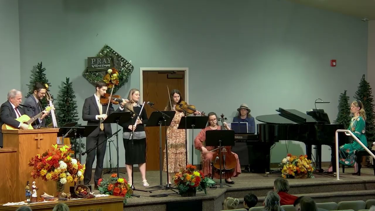 Nov 23, 2025 AM - Offertory