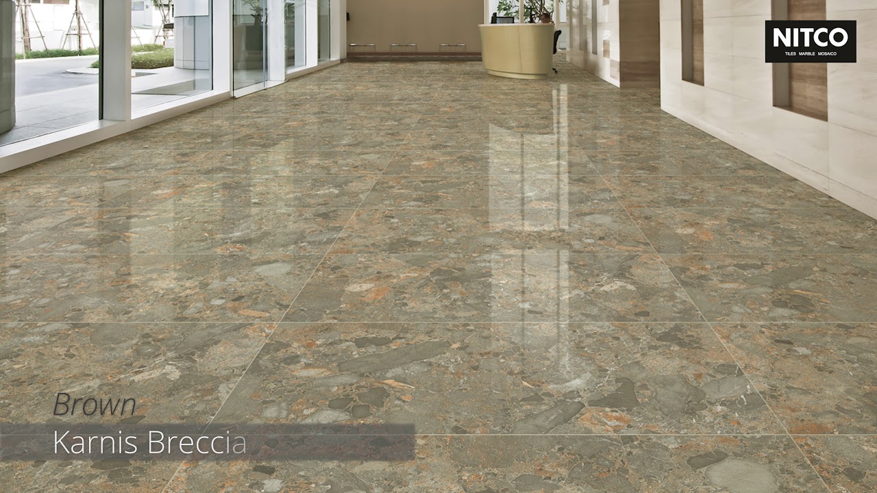 Glazed Vitrified Tiles | Settling nature with craft