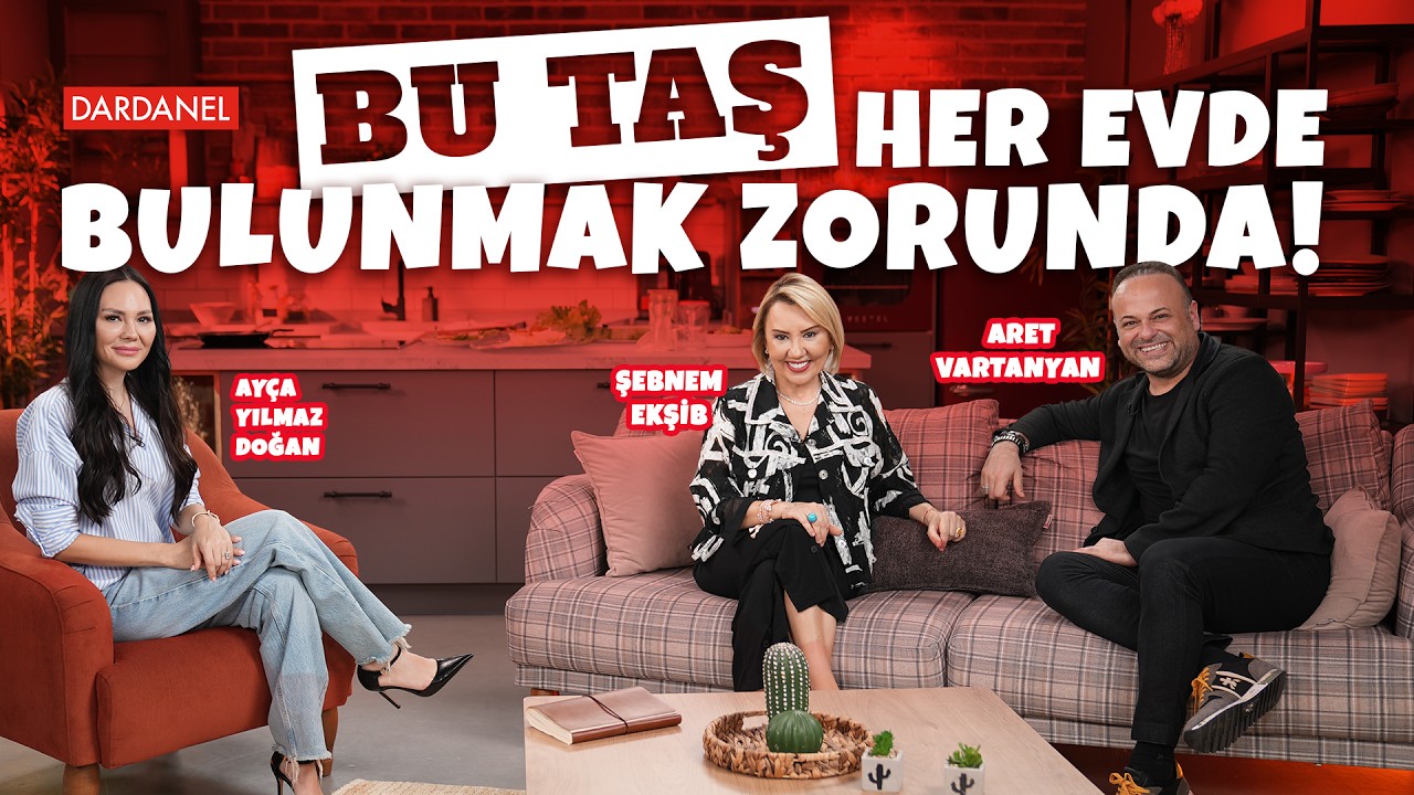 Doğal Taşlar, Burçlar ve Etkileri 💎🍀 | Şebnem Ekşib, Aret Vartanyan, Ayça Doğan
