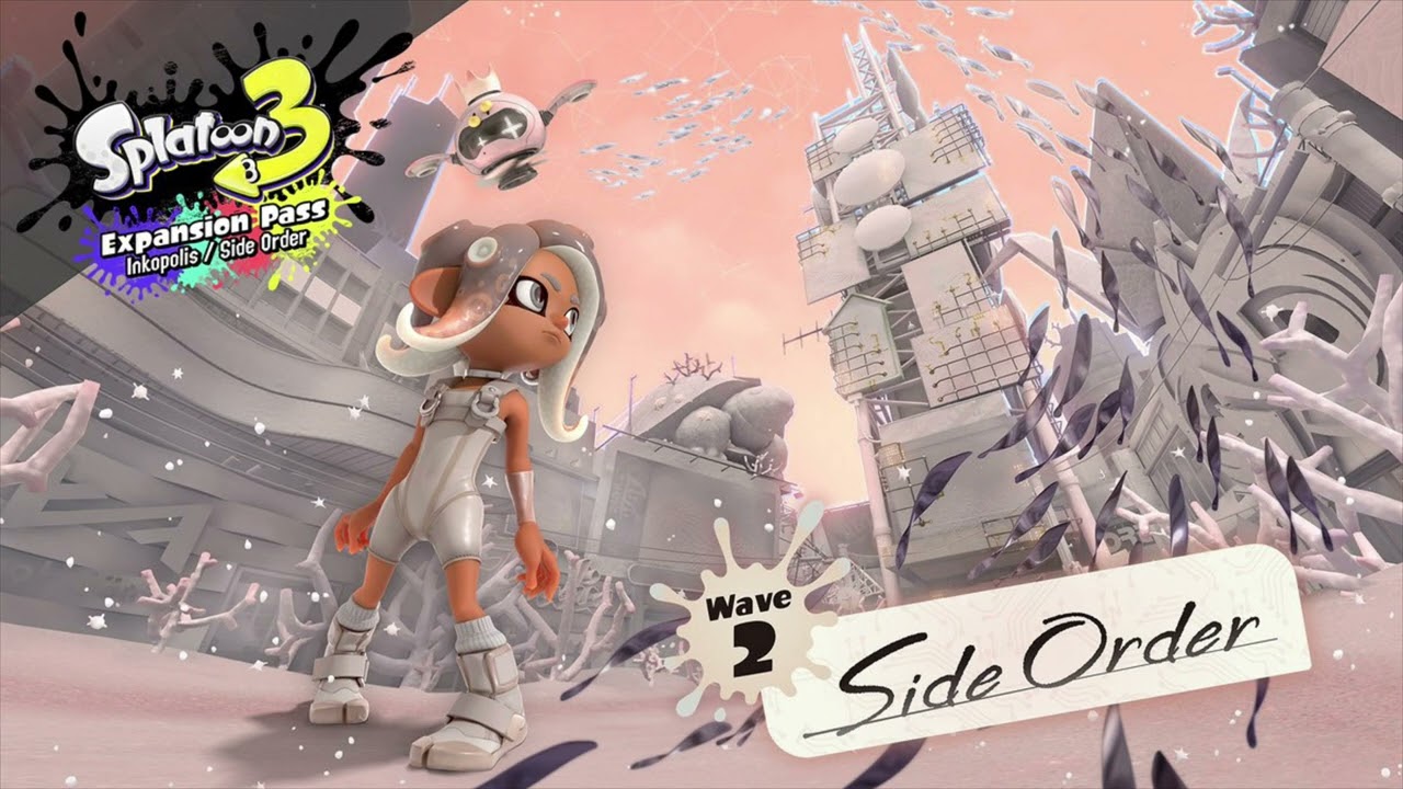 The Magistrate of Order: Overlorder (Overlorder Appearance) - Splatoon 3 Side Order OST
