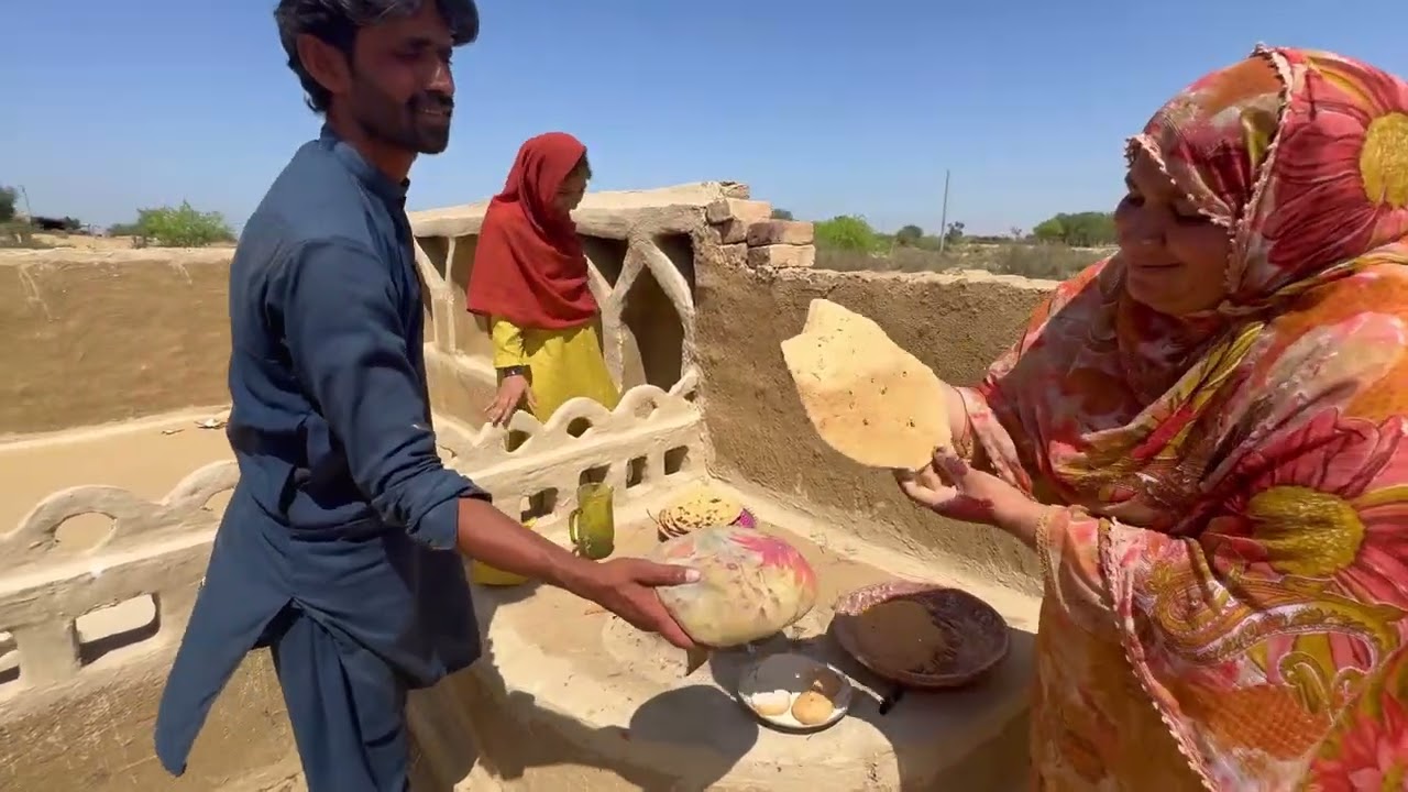 Village Women Daily Routin 💞