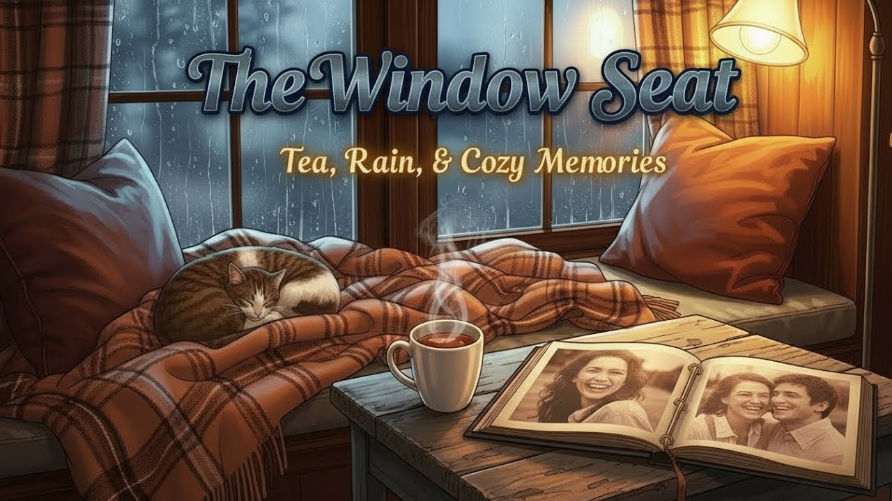 The Window Seat Tea, Rain, and Sweet Memories