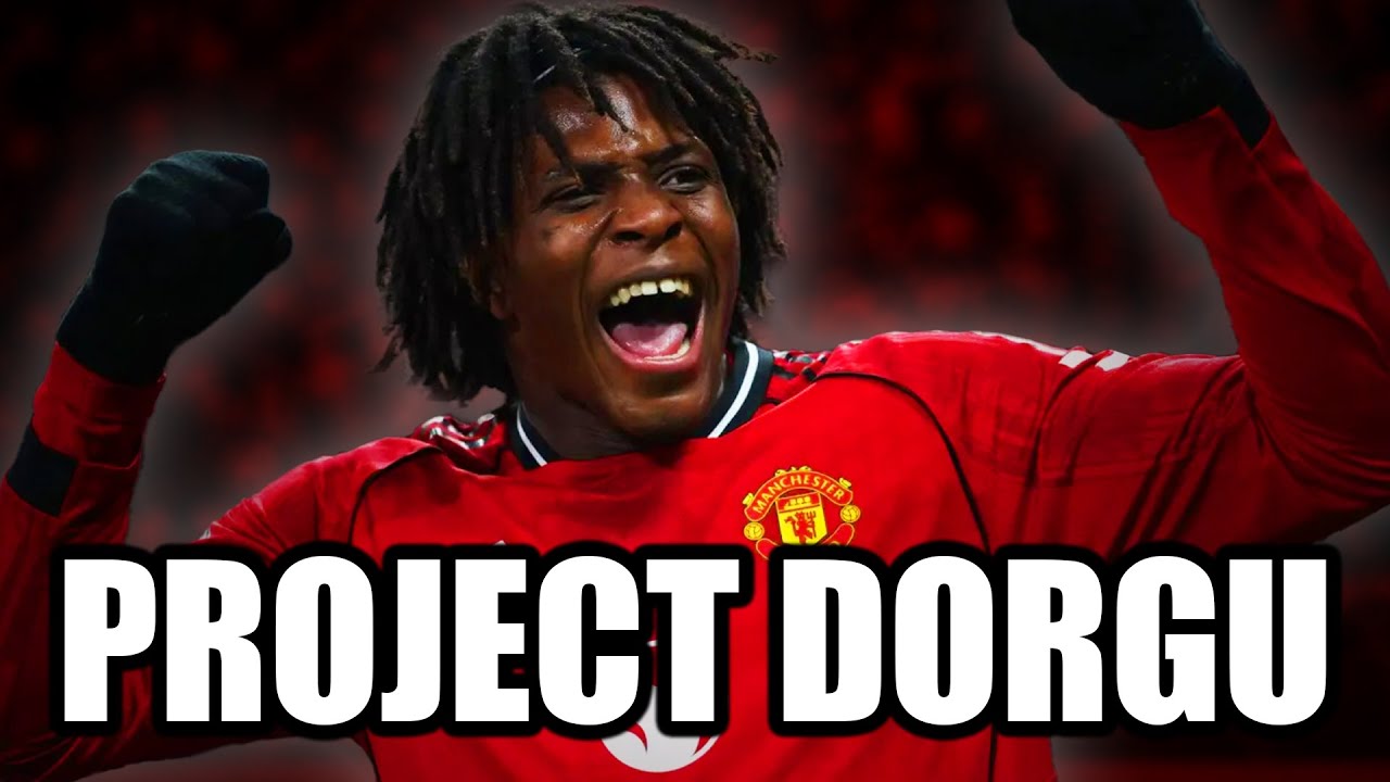 DORGU'S WINGER ARC IS GETTING SCARY...