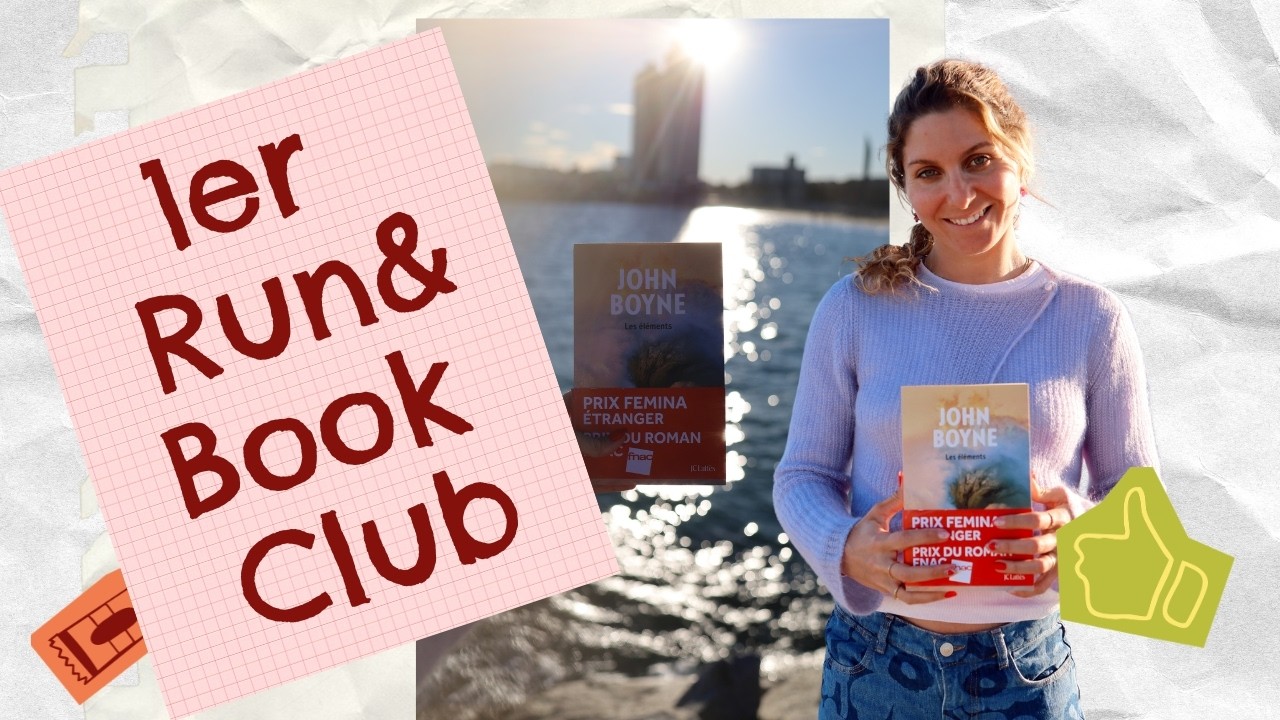 Rejoignez le Book&Run Club de l'Endurance des mots: en février/mars, on va lire...