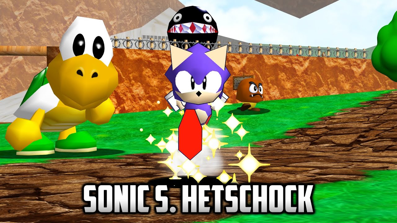 ⭐ Super Mario 64 PC Port - Sonic S. Hetschock
