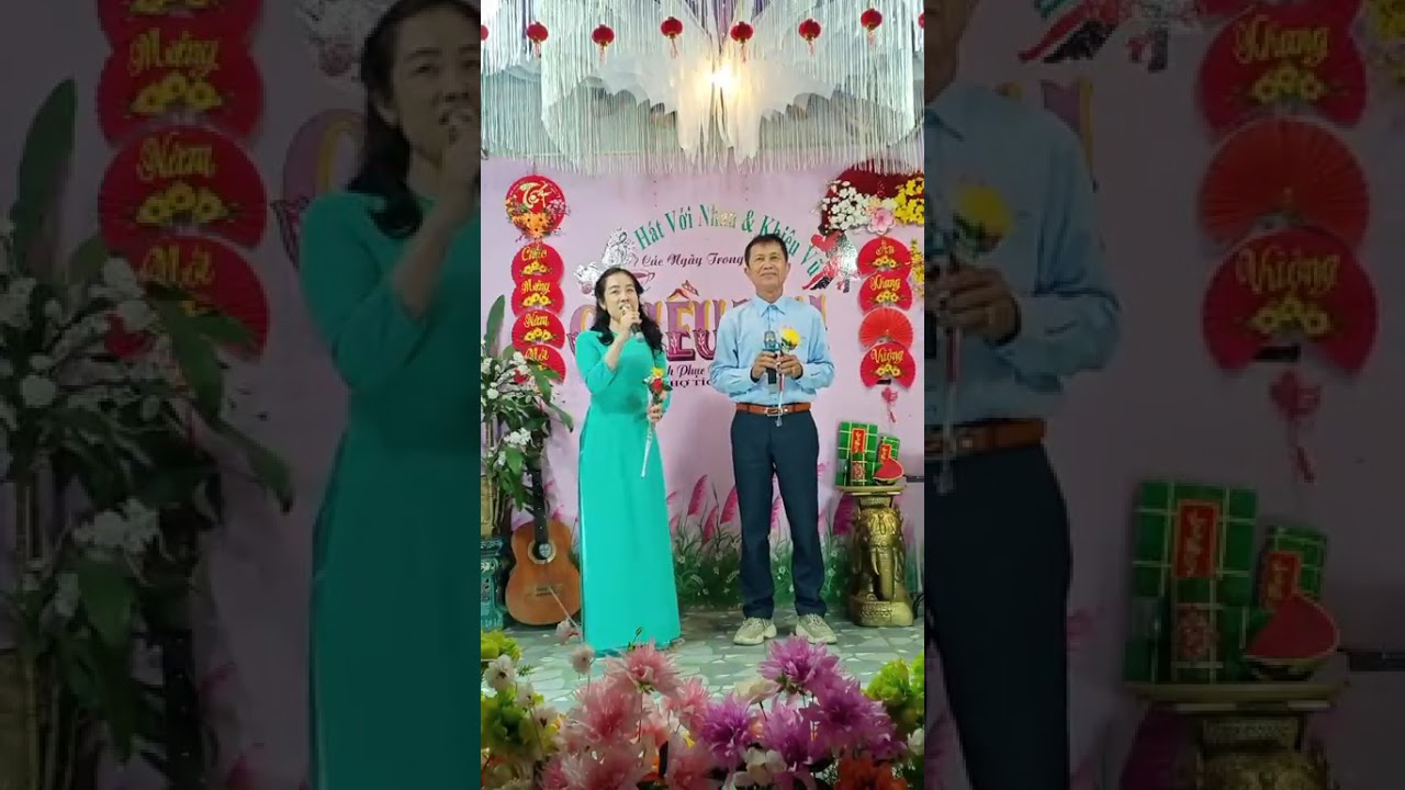 Ca khúc: MÙA XUÂN ĐÓ CÓ EM:HAI LÚA-THUỲ LINH: trình bày.