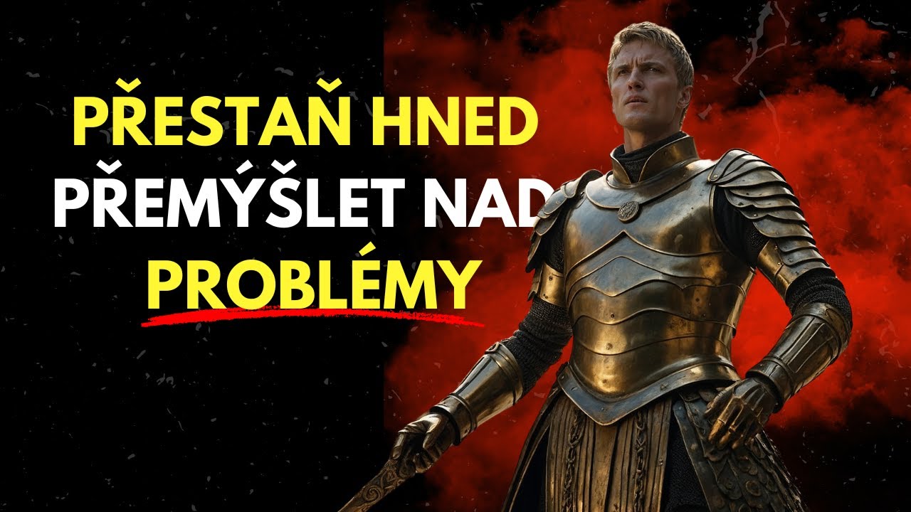 40 minut na to, abyste se osvobodili od úzkosti, přemýšlení a negativity | Stoicismus