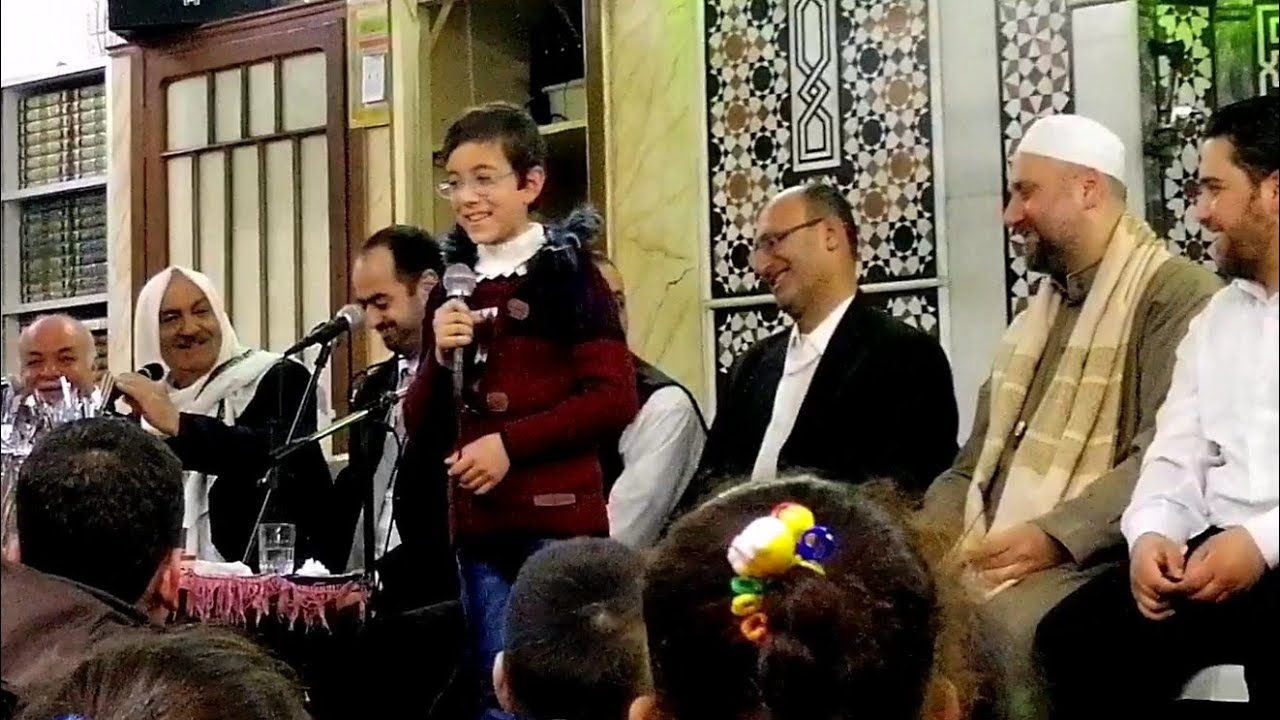 دلوني غالي غالي إيه العمل ياحمد أهيب النقشبندي _ جامع الشهداء