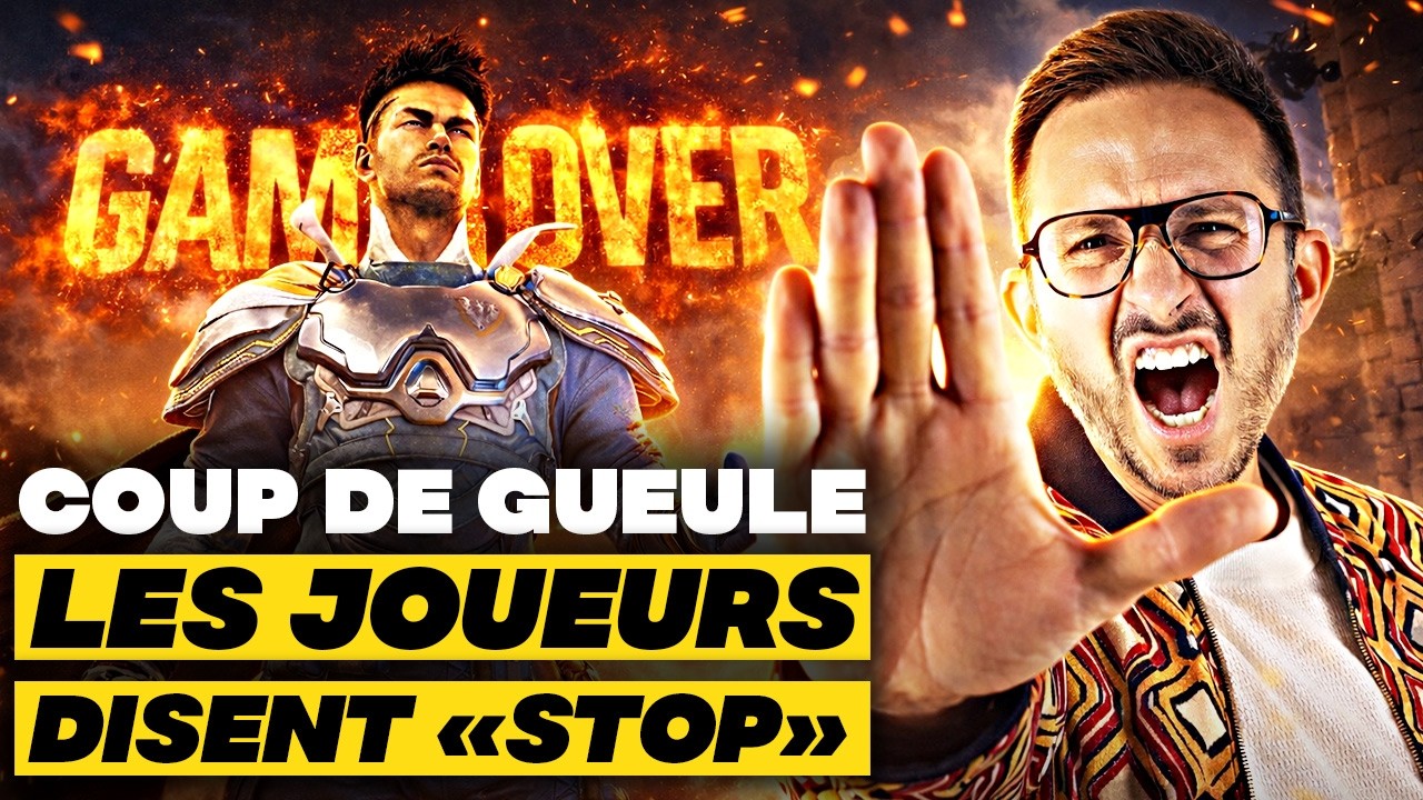 GAME OVER 🔥 Les JOUEURS DISENT STOP : l'EFFONDREMENT d'un SYSTÈME !!!
