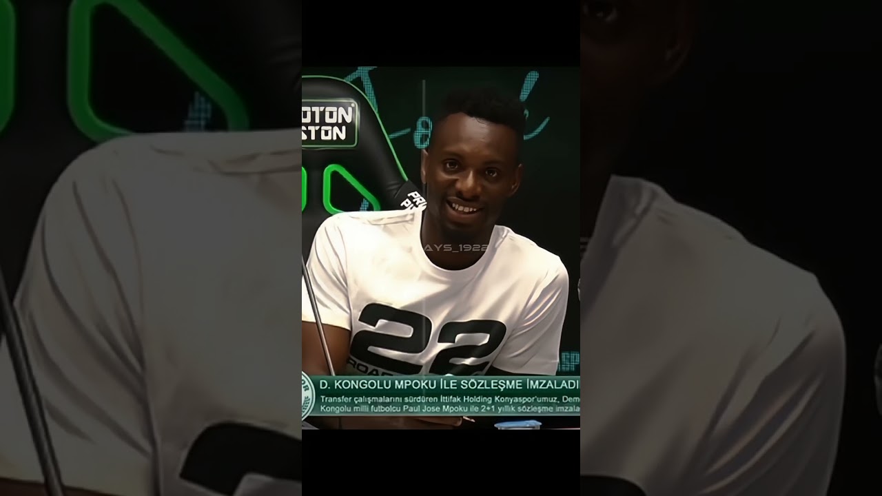 Tek Ger&ccedil;ek MPOKU☝🏿💚🤍 #football #konyaspor #jeremydoku #mpoku