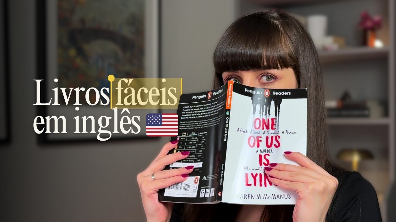 COMECE A LER EM INGLÊS COM ESSES LIVROS (MUITO FÁCIL!)