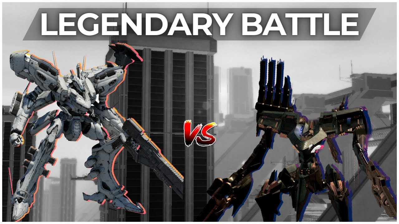 One of Armored Core's most Legendary Battles