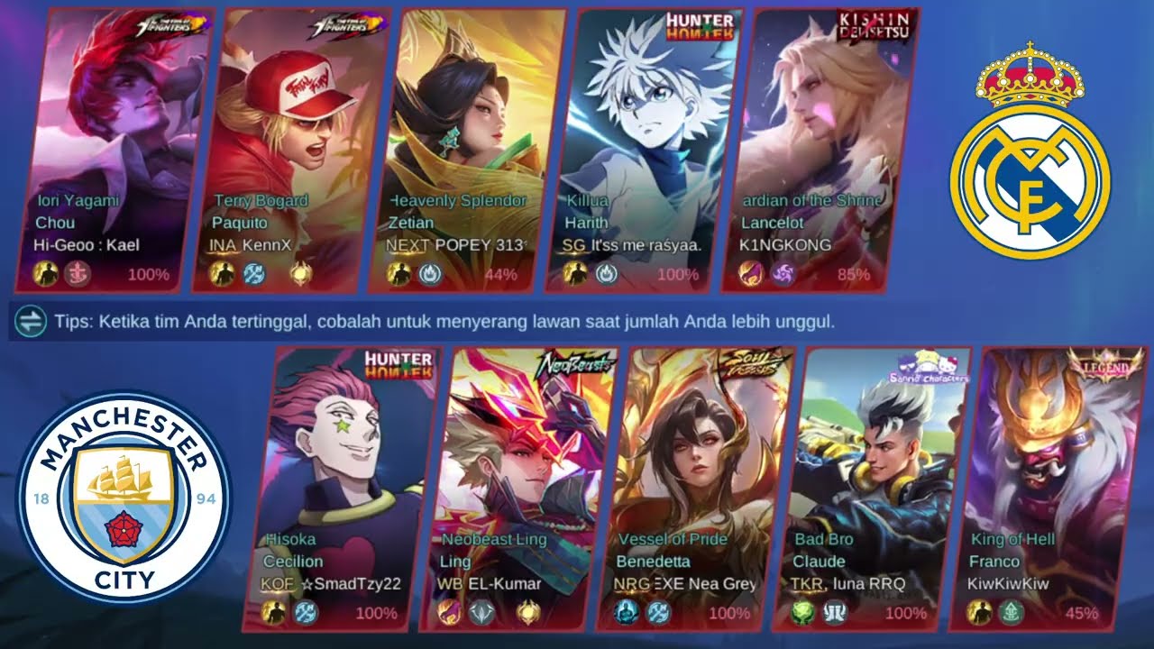 FUN MATCH ROOM TOURNAMENT MOBILE LEGENDS MLTC MADRID ESPORTS VS CITY ESPORTS MATCH 1