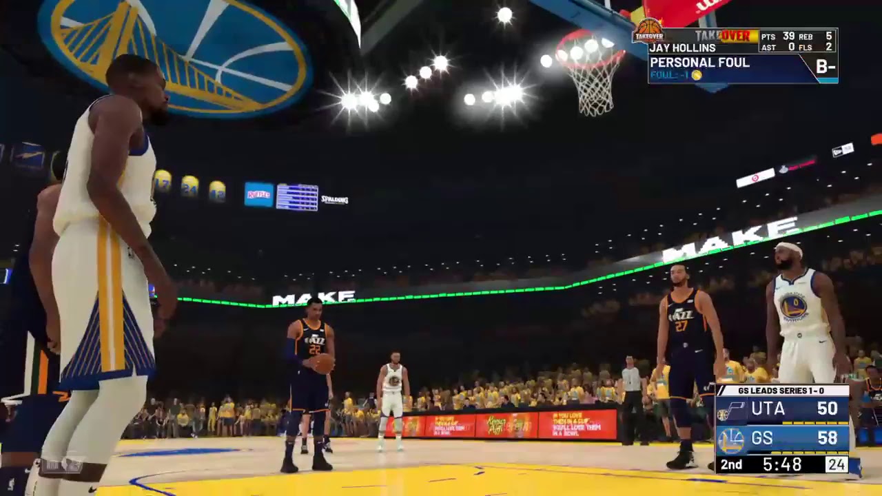 NBA 2K19 - MyCareer