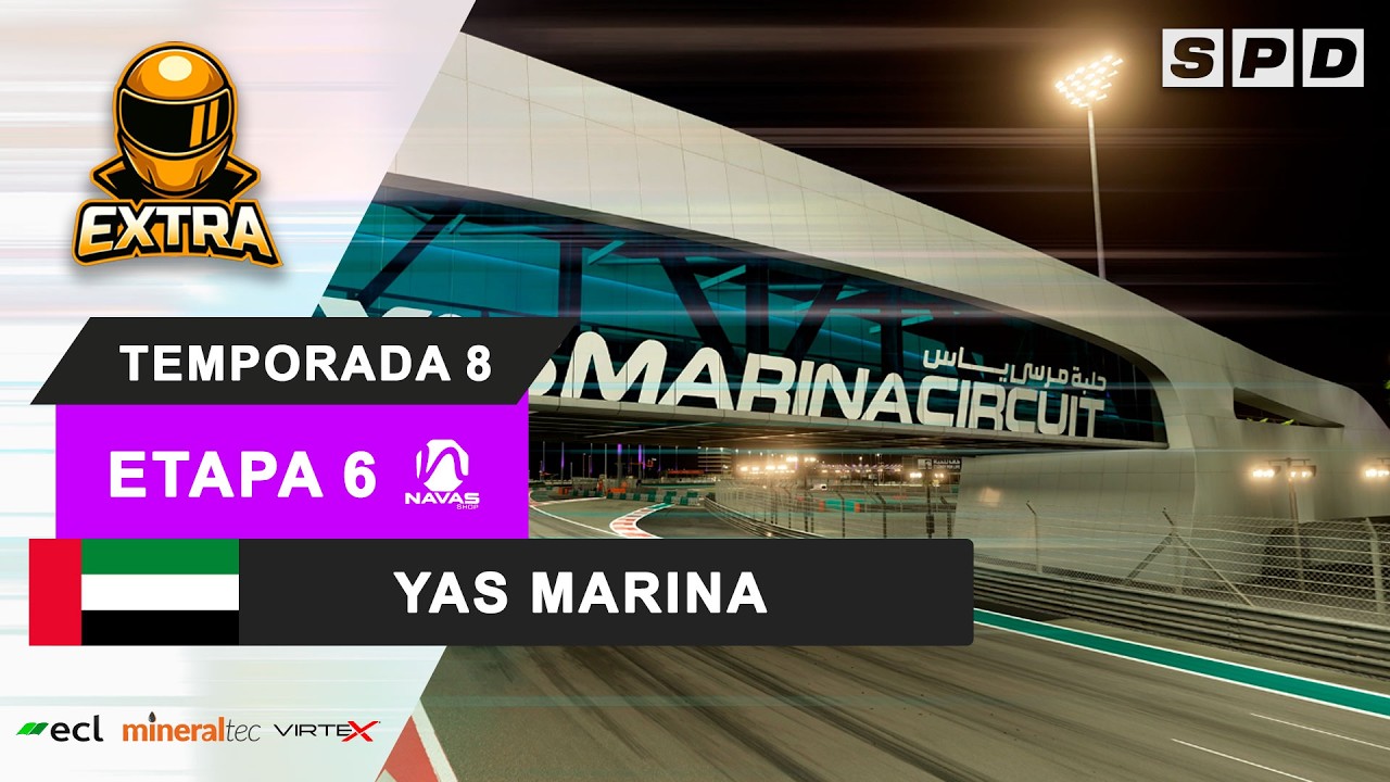 LIGA SPEEDWAY | T8 - DIVISÃO EXTRA @ ETAPA FINAL