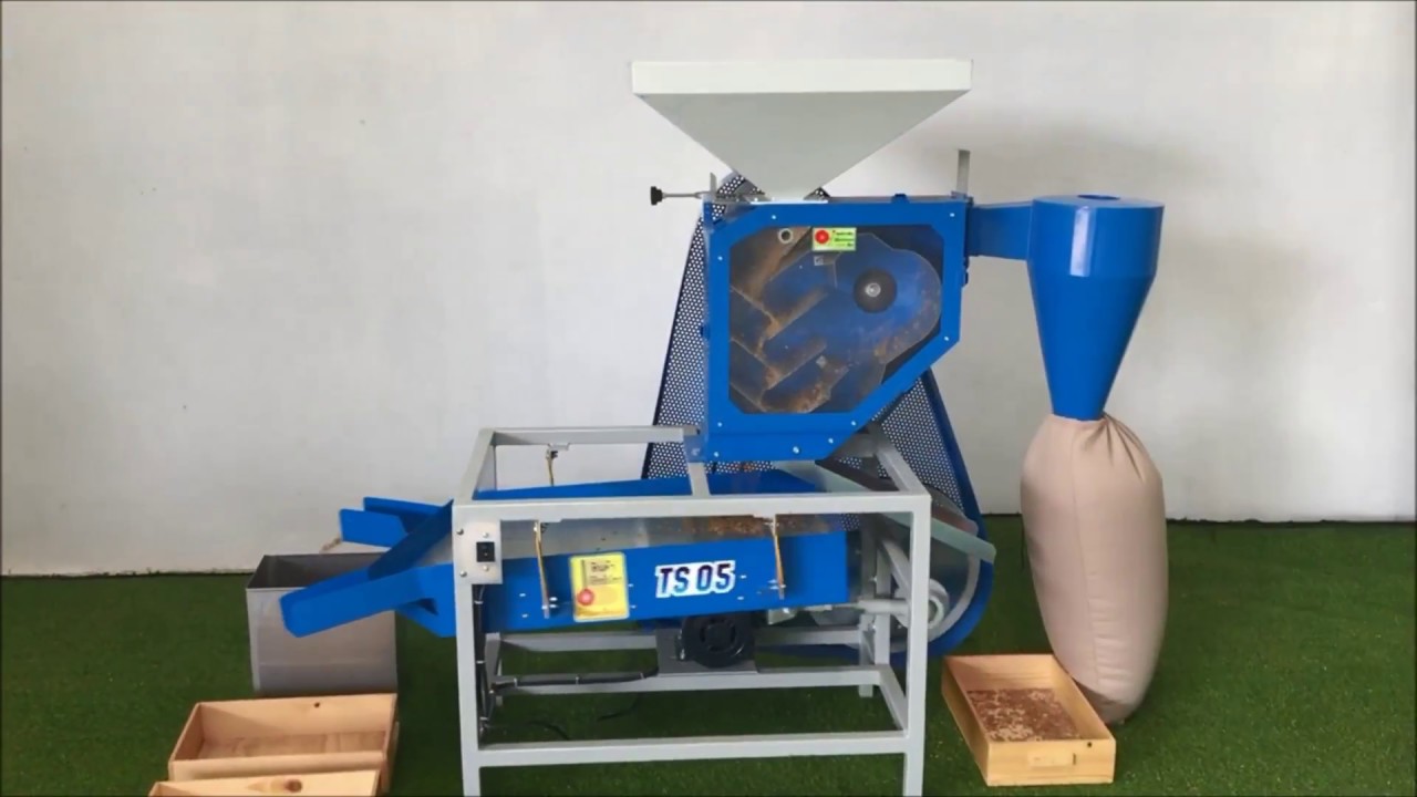 Paddy cleaning machine เครื่องทำความสะอาดข้าวเปลือก TS-05 - Natrawee ricemill
