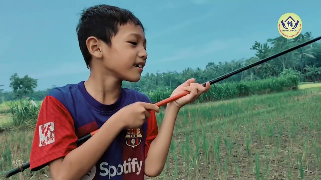 Keseruan Mancing di lapangan jogomertan bersama Danis CNS HOME CARE 